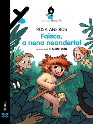 cover image of Faísca, a nena neandertal